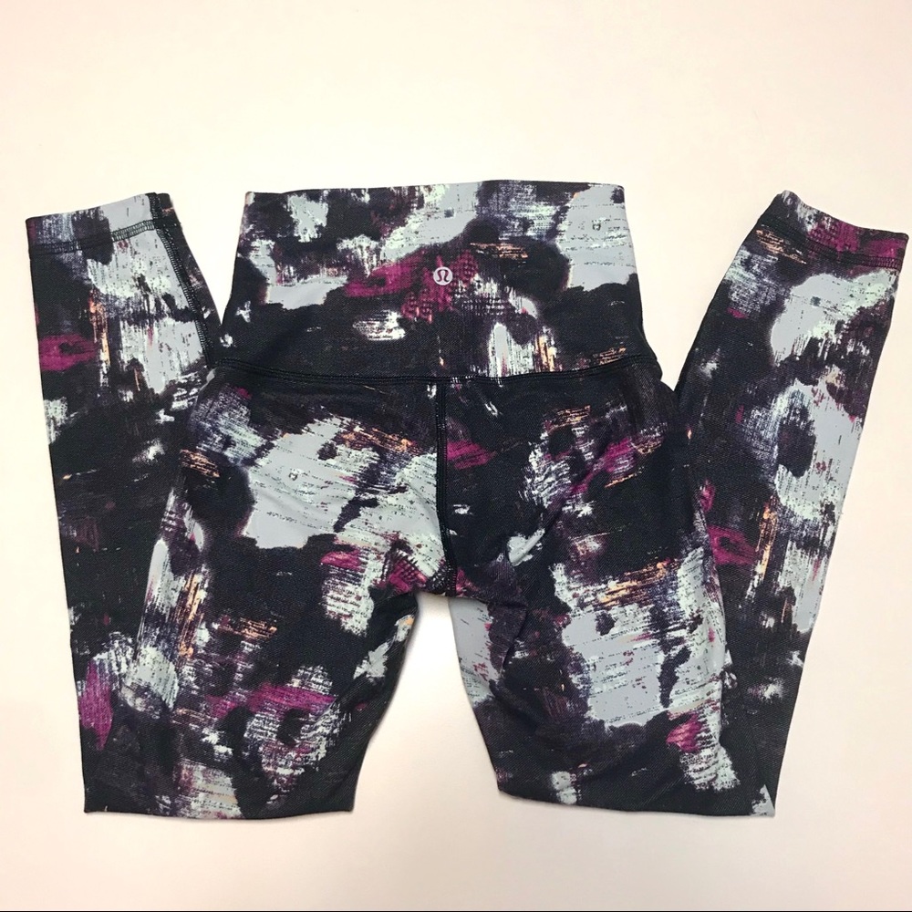 Lululemon 7/8 Luon Leggings High Waist